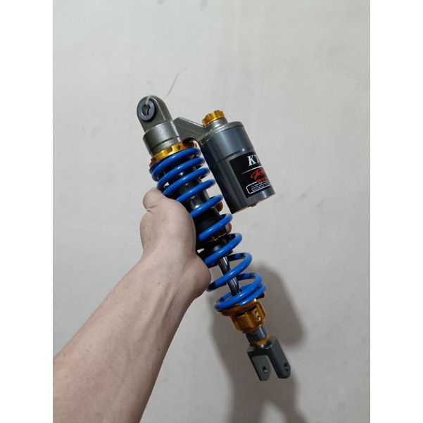 SHOCKBRSHOCK EAKER BELAKANG TABUNG ATAS MODEL KTC  CLIK 310MM 330MM BEAT VARIO MIO SCOOPY ANTSHOOP