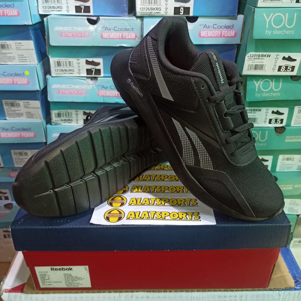 Reebok Energylux 2.0 FV5105 Sepatu Running Pria Original