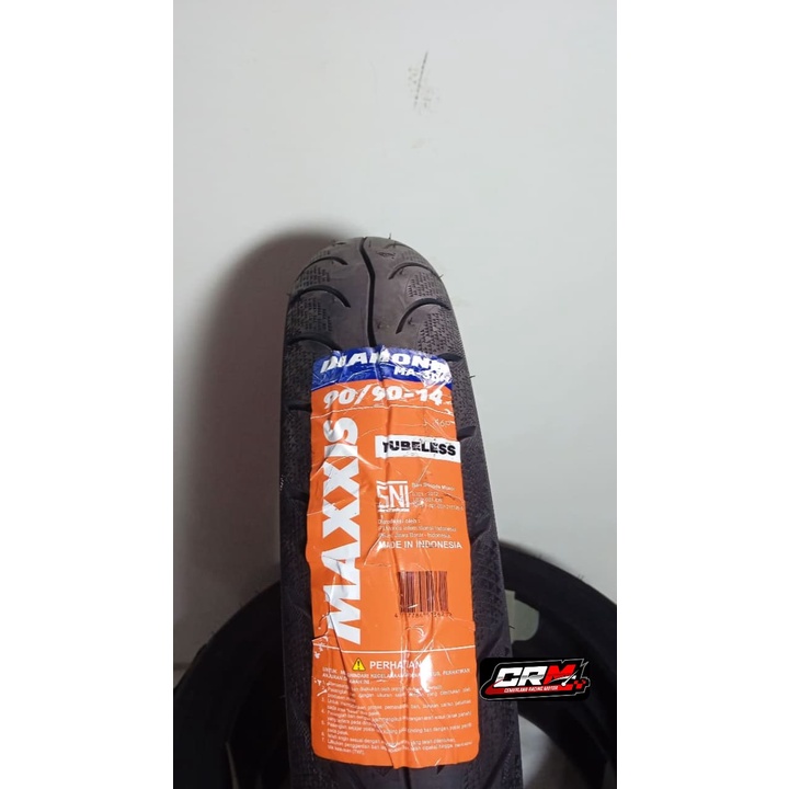 BAN MAXXIS DIAMOND RING 14 TUBELESS