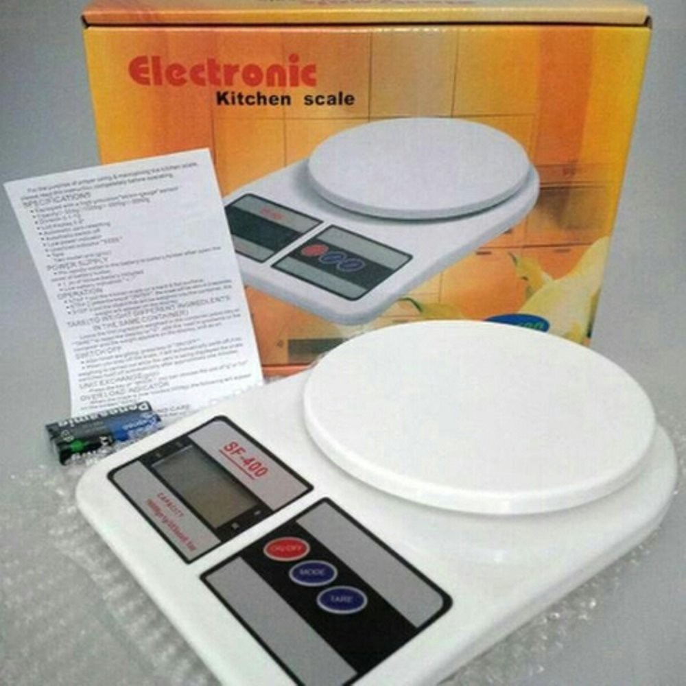 Harga Pabrik Timbangan Digital Sf 400 Max 10kg - Electronic Kitchen Scale mxdJAdf3Je8Dy
