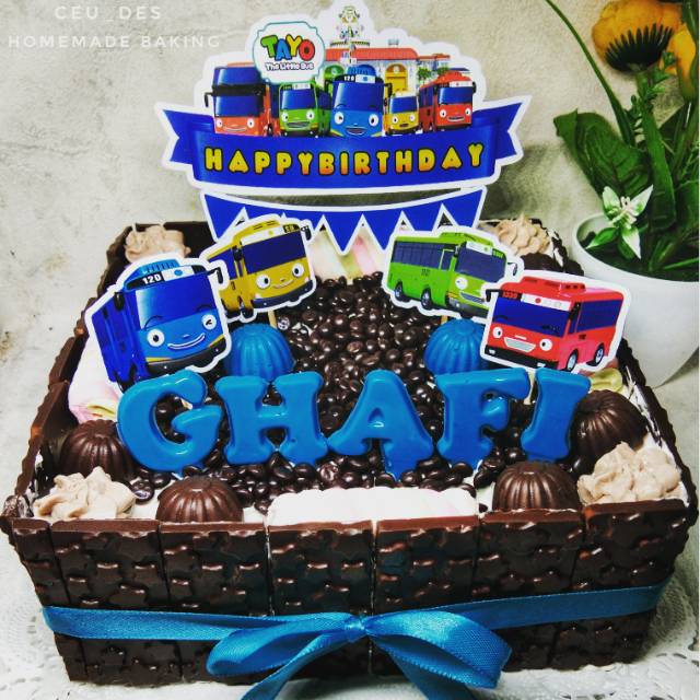 

Birthday Cake Tayo
