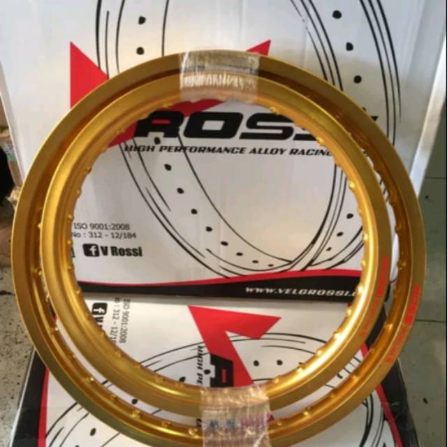 Velg 16 19 rossy trail 185 16 160 19