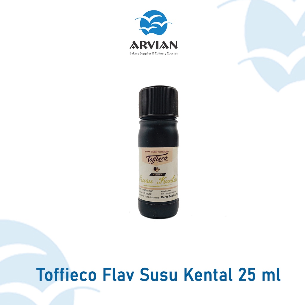 

Toffieco Flavour Condensed Milk 25 ml [Instant Surabaya] - Arvian