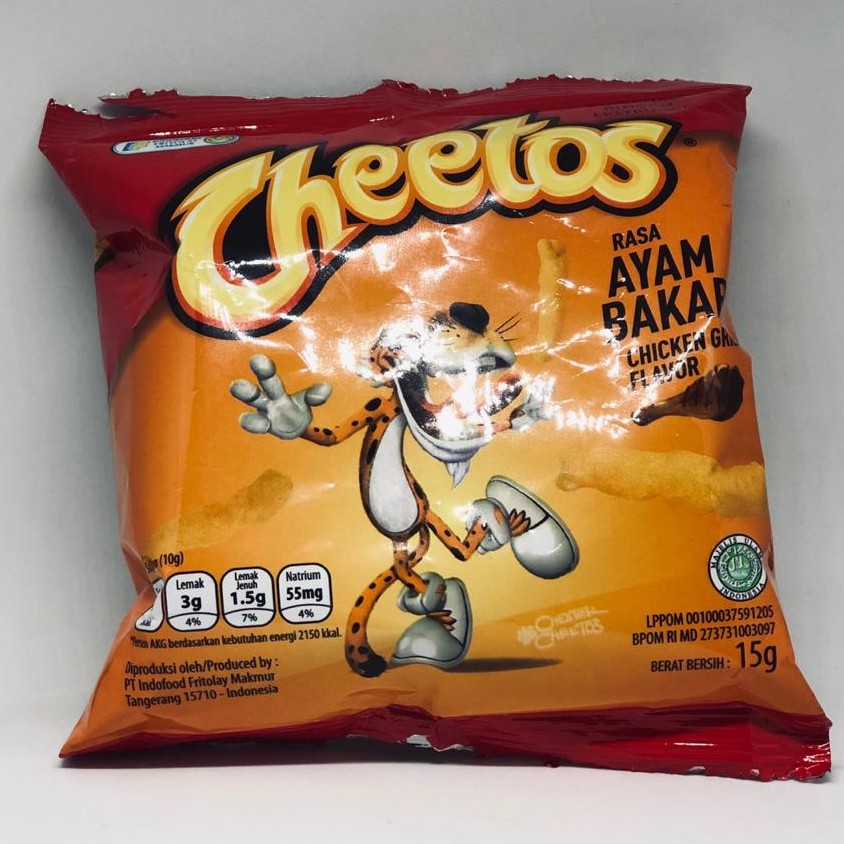 

Cheetos ayam bakar 15gr