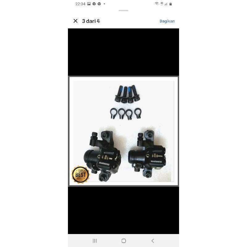 caliper brake shimano atau master brake shimano shimano acera