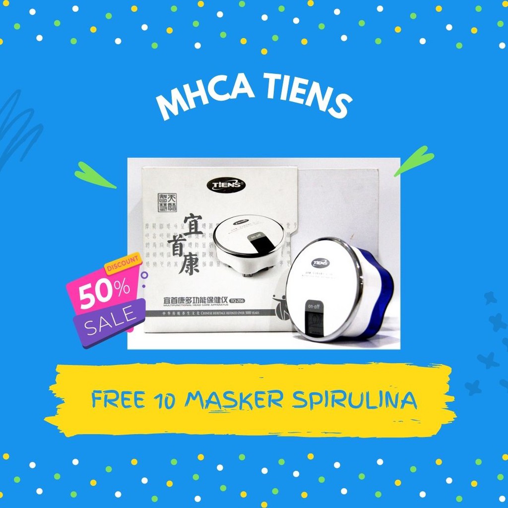 READY STOK ORIGINAL MHCA TIENS FREE SPIRULINA ( IMPORT ) | ALAT Pembesar Payudara