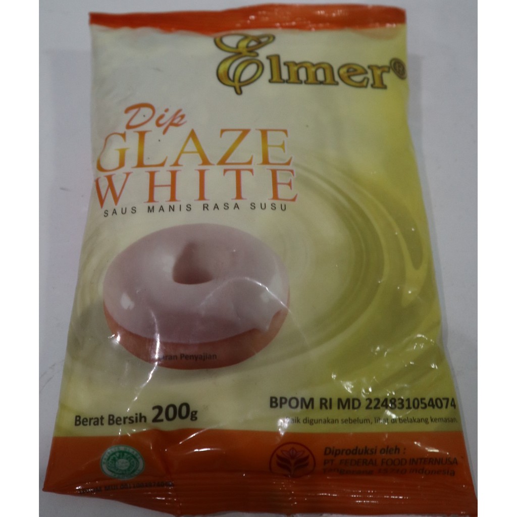 

DIP GLAZE ELMER 200 GR