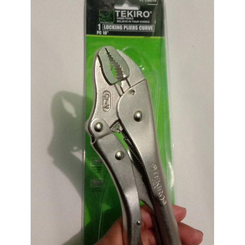 Tang Buaya TEKIRO 10" - Tang Jepit Tekiro 10"