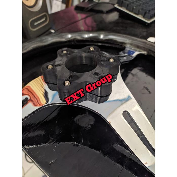 Logitech G25 G27 G29 G920 HUB Adaptor ke Aftermarket Wheel Stir Racing