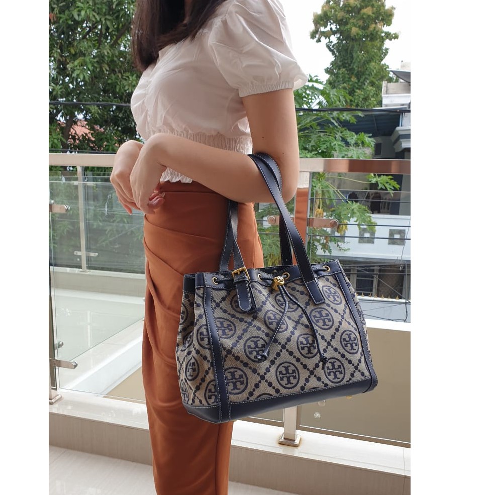 Tory Tote serut uk. 29x14x22 (FREE PAPERBAG, DUSTBAG, NO. SERI)