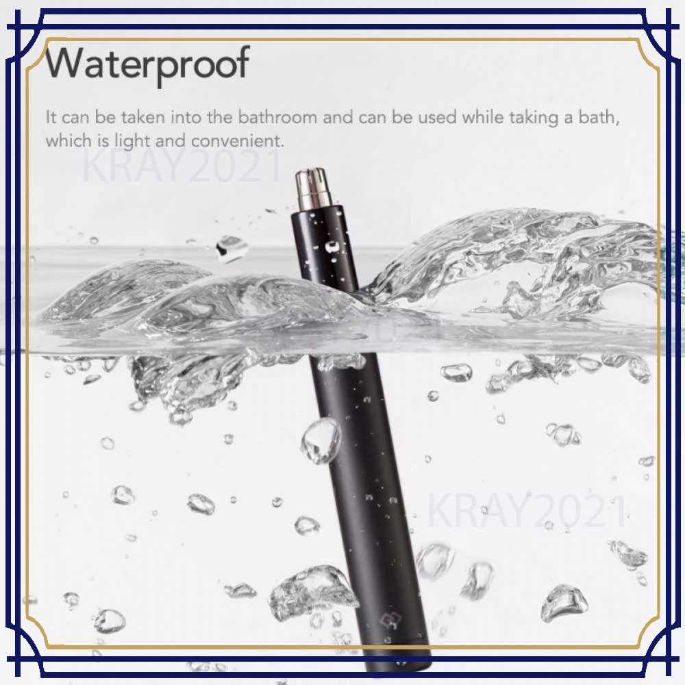 Alat Cukur Bulu Hidung Electric Nose Hair Trimmer HT539