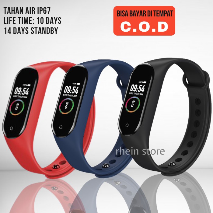 Arloji Pria Bisa Wanita Original Smartwatch Branded Elegan Dewasa Keren Jam Tangan Cewek Import