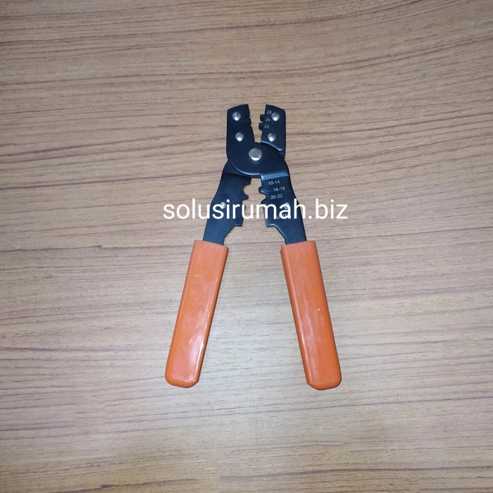 TANG CRIMPING KUPAS KABEL cuter potong SKUN BESAR WIRE CUTTER 10-28 ca