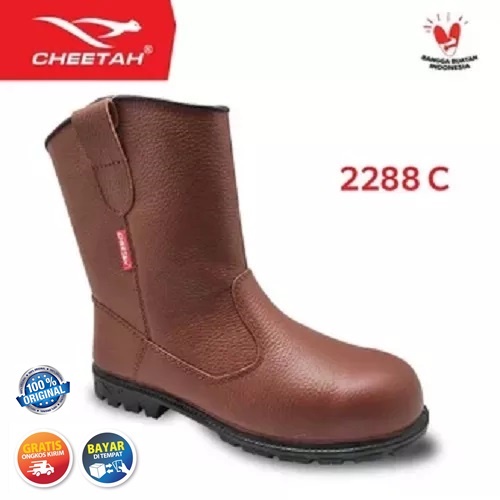 PROMO !!! SEPATU SAFETY CHEETAH 2288C