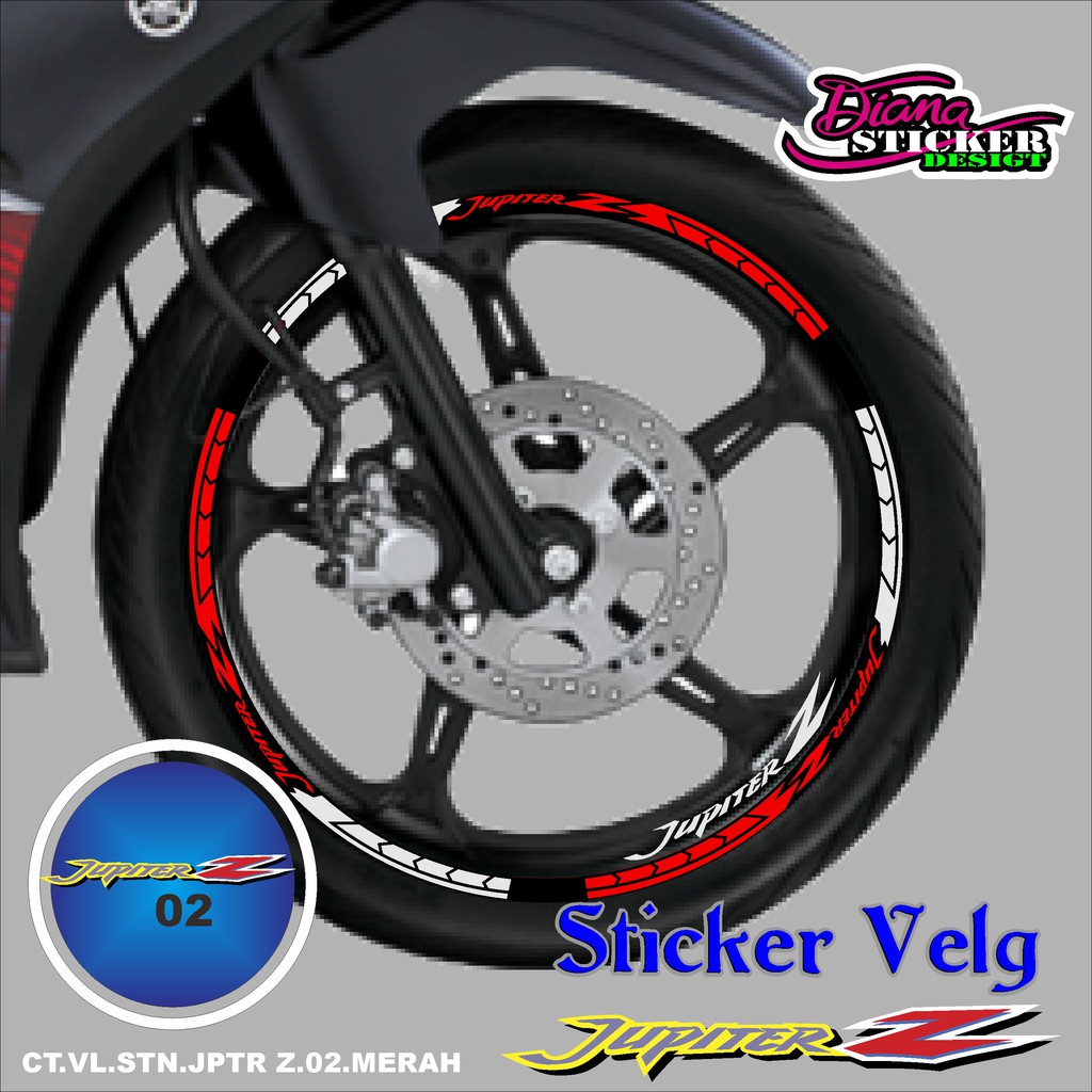 CUTTING LIST VELG JUPITER Z-STICKER CUTTING VARIASI LIST VELG JUPITER Z.002