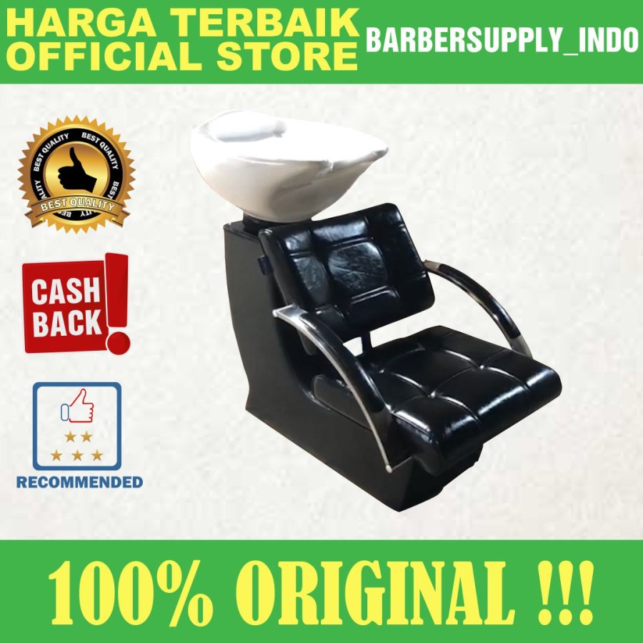 KURSI KERAMAS BARBERSHOP BARBER SHOP SALON WASHBAK KERAMIK AER 835F