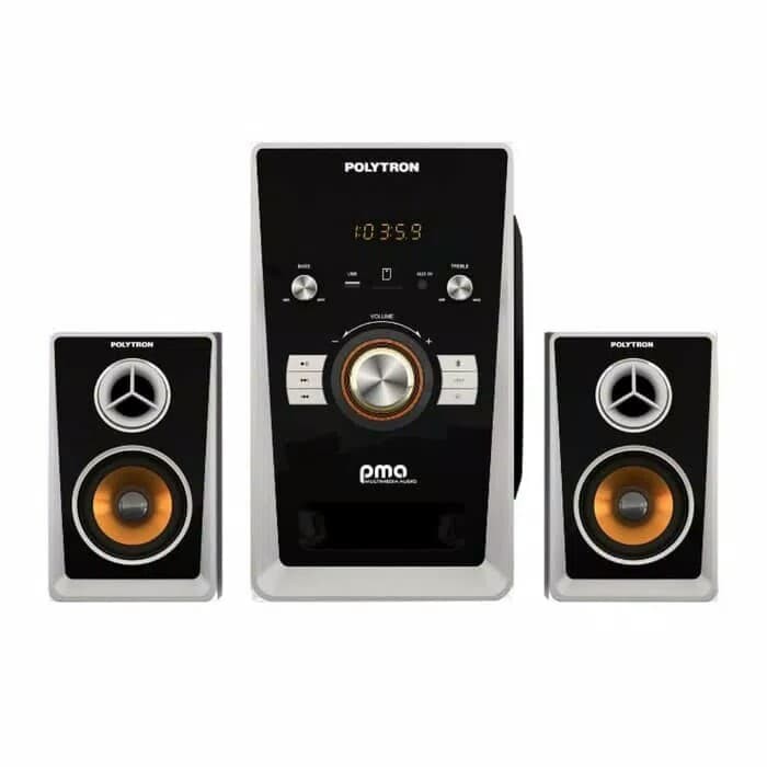 Speaker Active Polytron-Pma 9501 Bluetooth Musik Film dan FM Radio