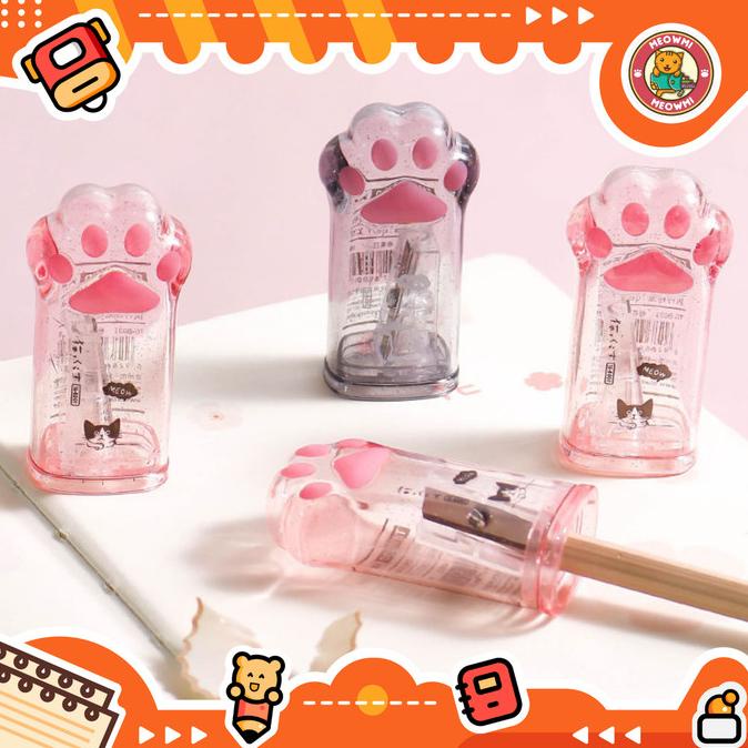 

------] Rautan Pensil Cat Paw Kucing Cute Sharpener SP0021