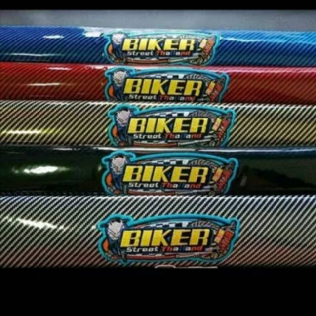 Kulit jok karbon sarung jok motor kulit jok karbon beat Mio jup satria Universal