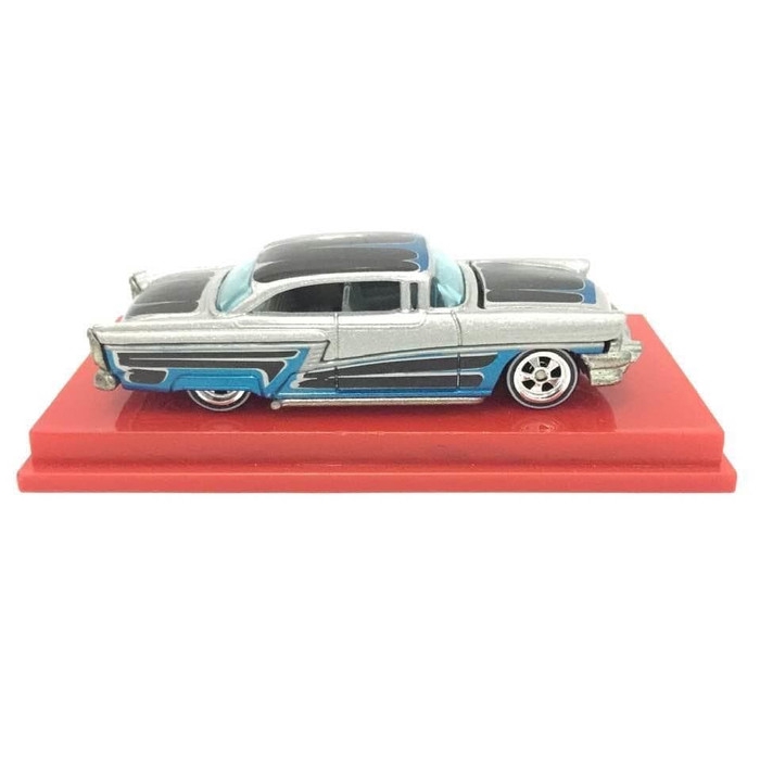 Hot Wheels Garage Ford vs GM 56 Mercury - Base Besi Ban Karet