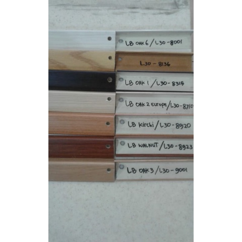 List Tangga Siku PVC