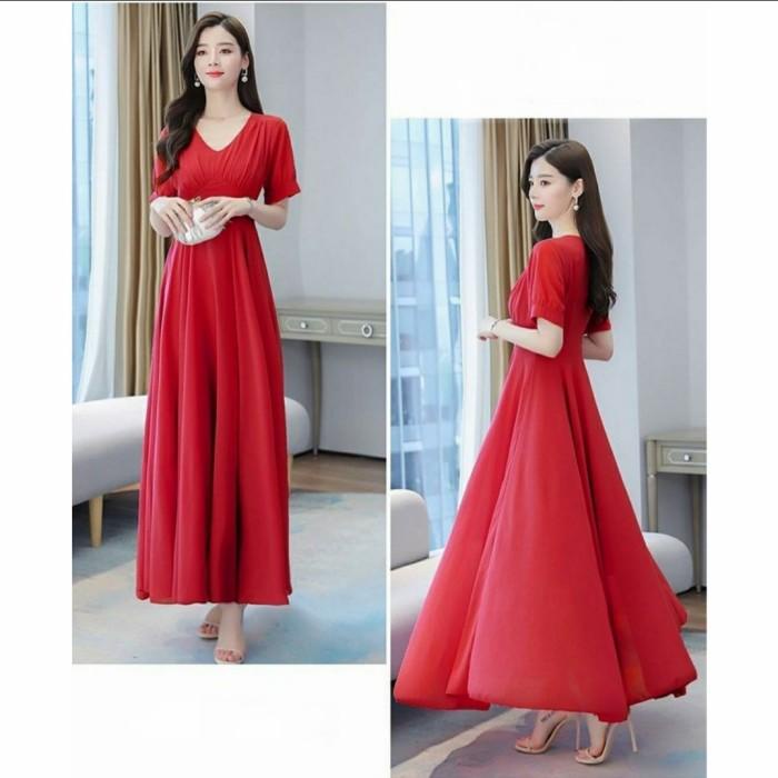 Dress Baju Casual Pesta Dewasa Wanita-Dress Terbaru Acara Pesta