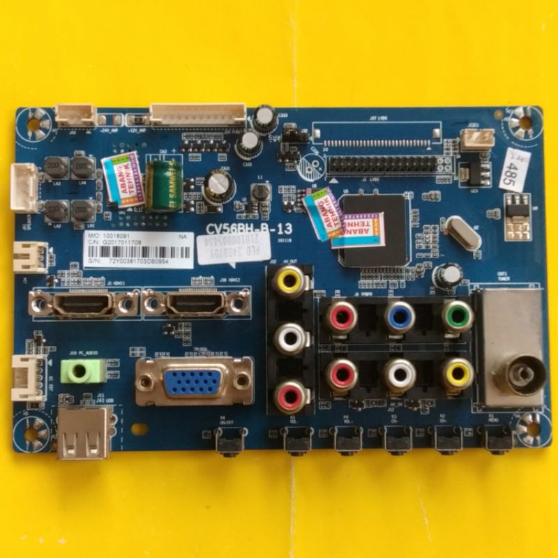 MB PLD24D820 MAINBOARD POLYTRON TV MOTHER BOARD MODEL TYPE PLD 24D820Y
