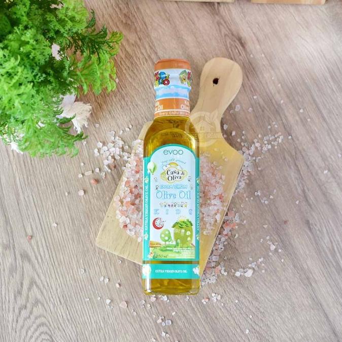 

Harap Baca Deskripsi Sebelum Order Casa Di Oliva - Extra Virgin Olive Oil For Kids (Evoo) 250Ml