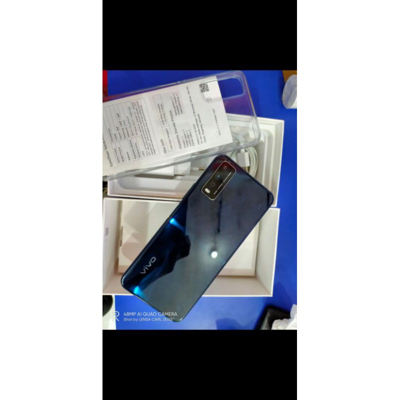 vivo y12s seken fullset mulus