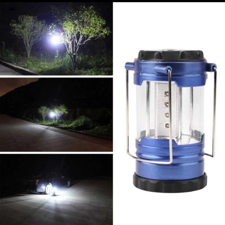 Lampu Lentera Camping Lentera waterproof 12 led Kaiyun - Lentera 9789