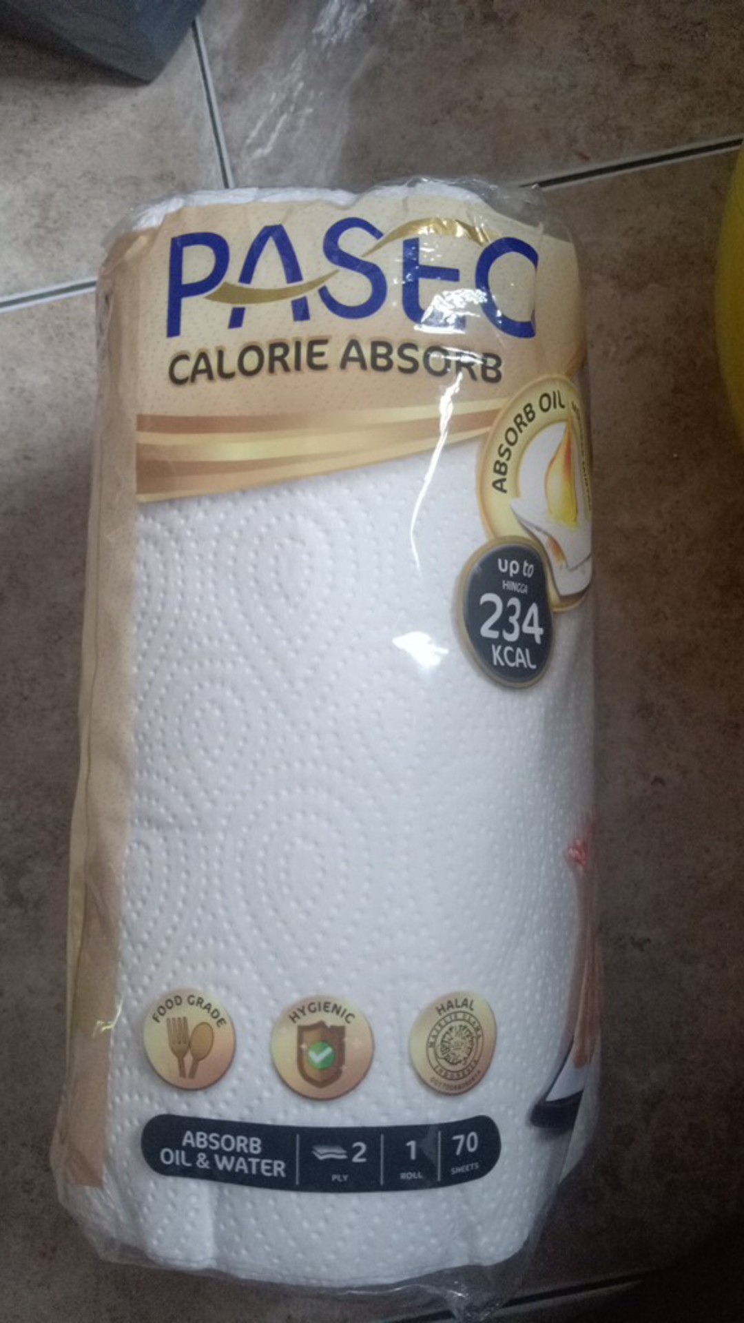 Tisu Dapur Paseo Tissue Menyerap Minyak Gorengan Kitchen Towel