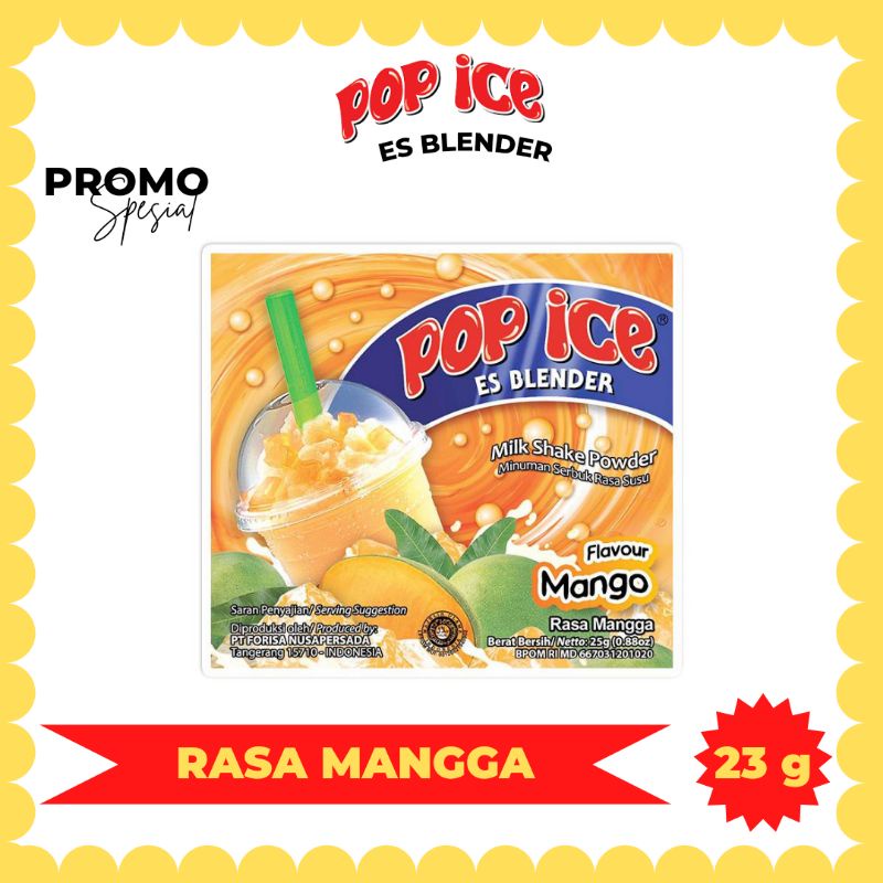 

POP ICE RASA MANGGA 23 G (SACHET)