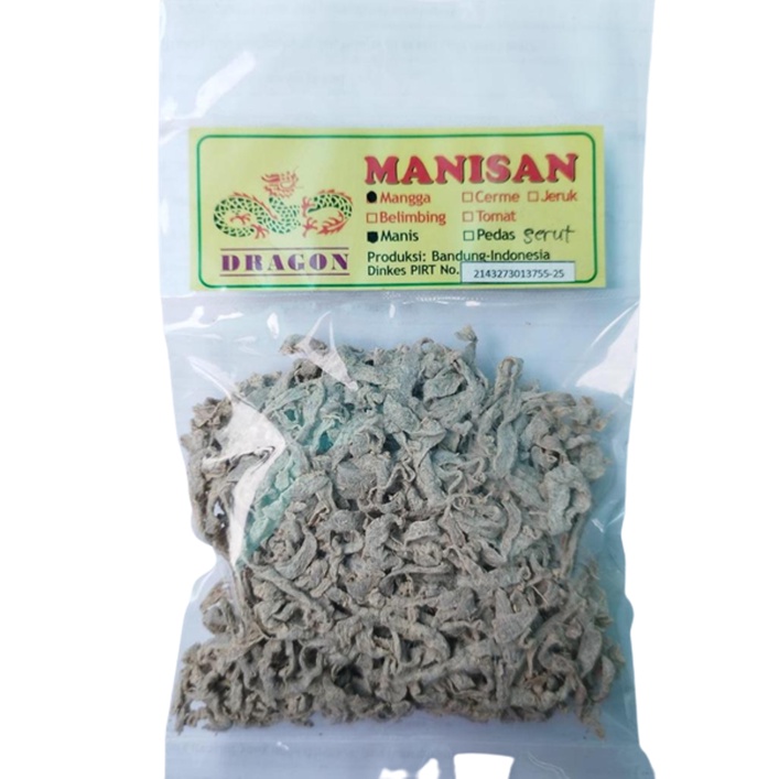 

Pik Kripik x Manisan Mangga Dragon - Serut