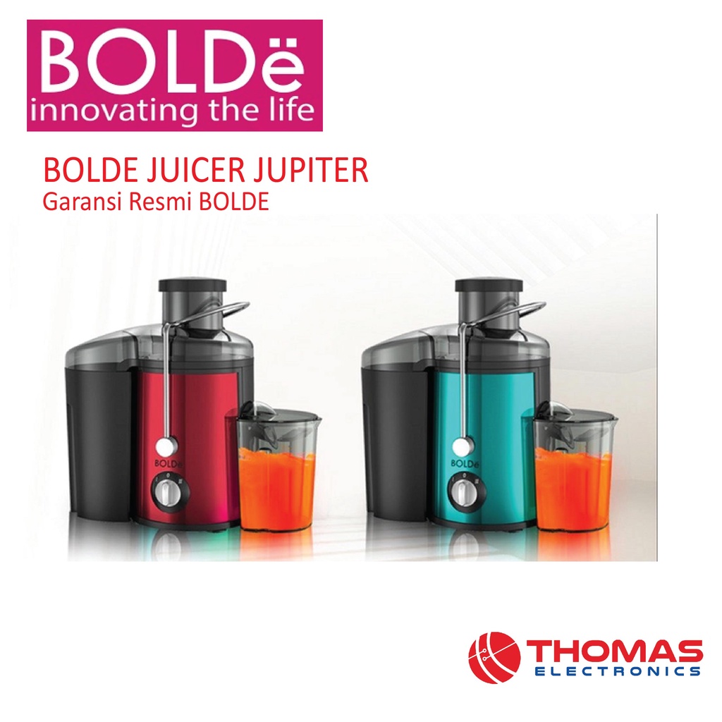 BOLDe SUPER JUICER JUPITER Juicer Bolde Garansi Resmi