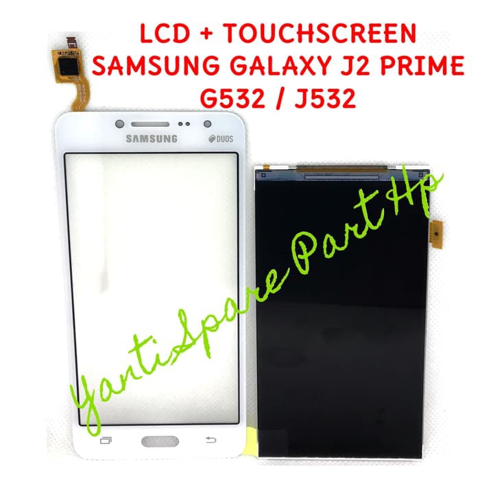 Lcd Touchscreen Samsung J2 Prime G532 Original New