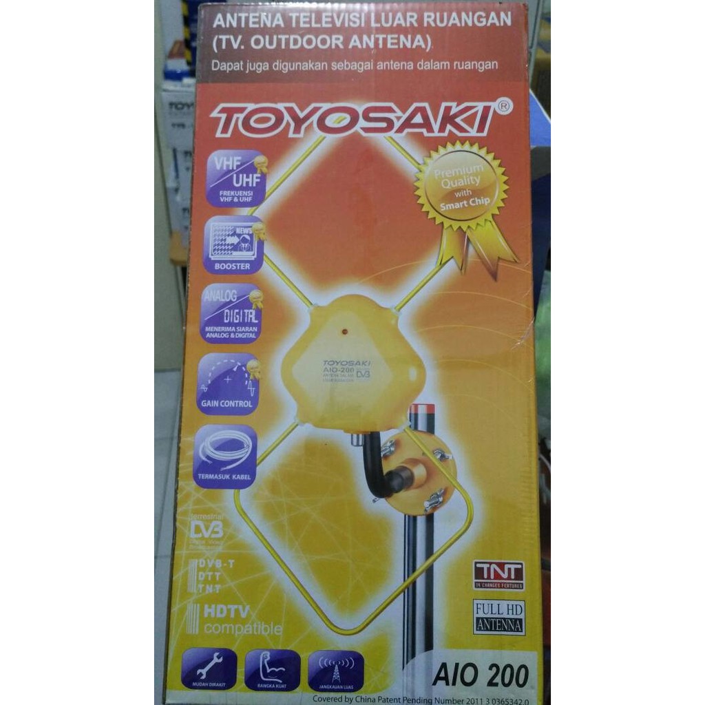 Toyosaki Antena TV Booster AIO200