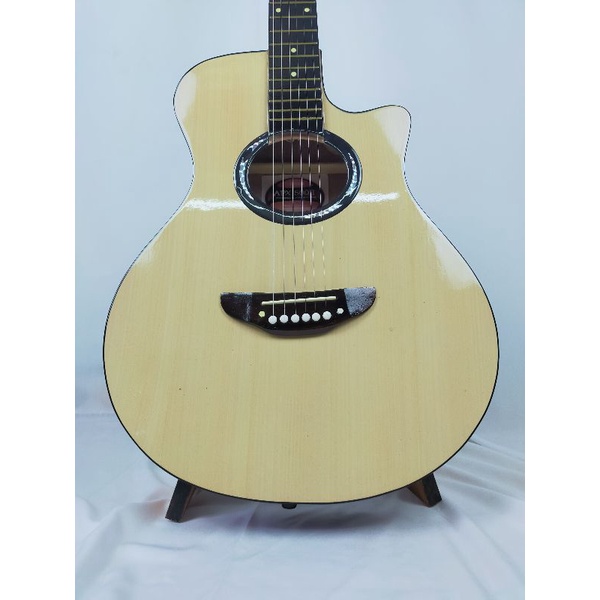 gitar akustik yamaha apx 500ii tanem besi termurah senar bagus senar string