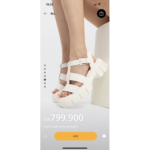 stradivarius shoes sandal