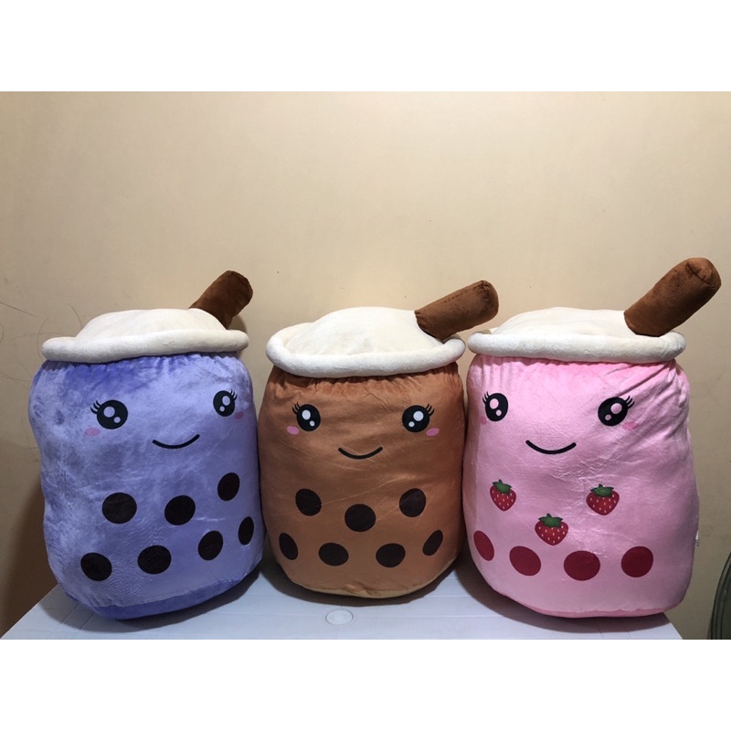 Boneka Boba Brown Sugar Ukuran SUPER JUMBO