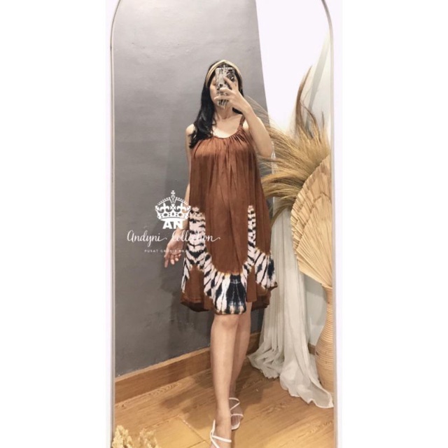 DASTER LOBEK PENDEK MOTIF GUNUNG-8