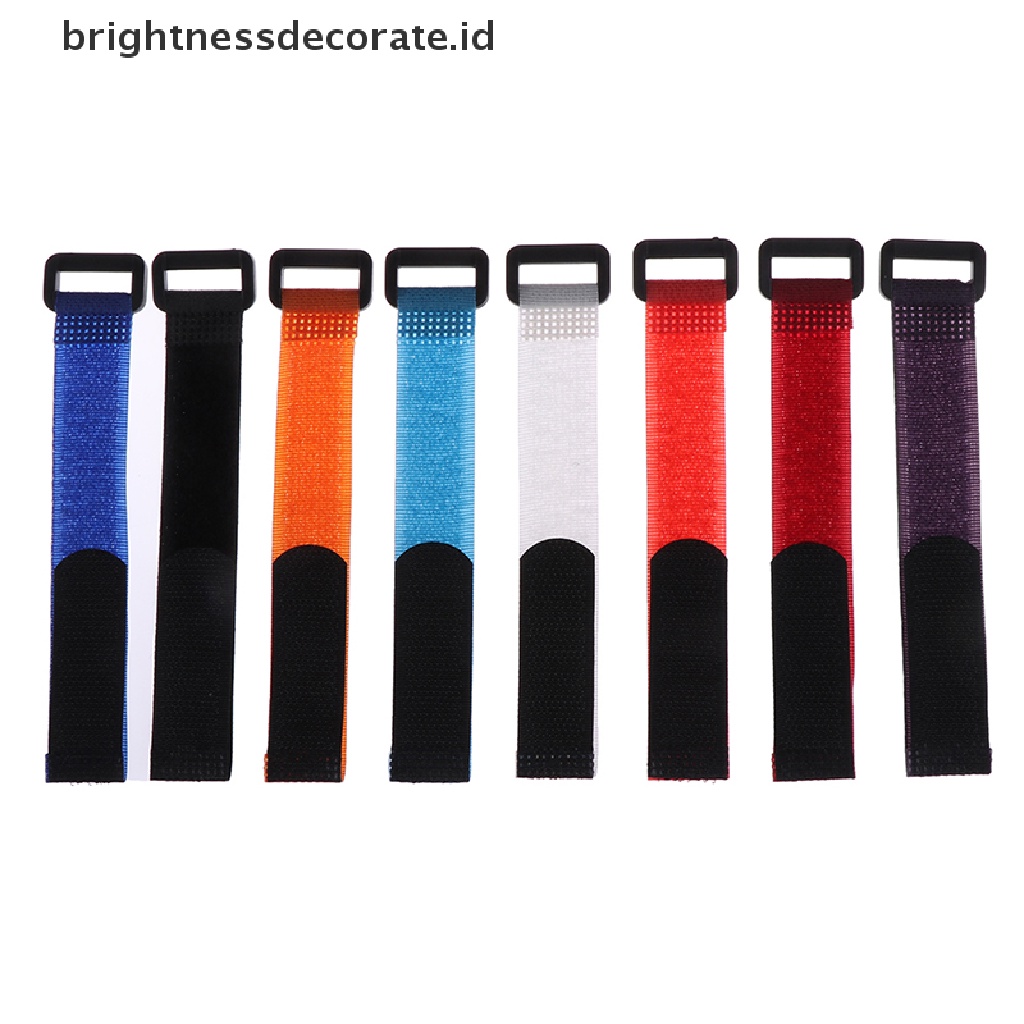 (birth) 10pcs Strap Pengikat Joran Pancing Reusable