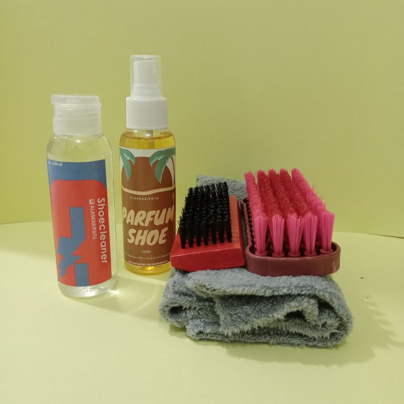 Starter kit Shoecleaner paket cuci sepatu termurah dijamin kualitasnya