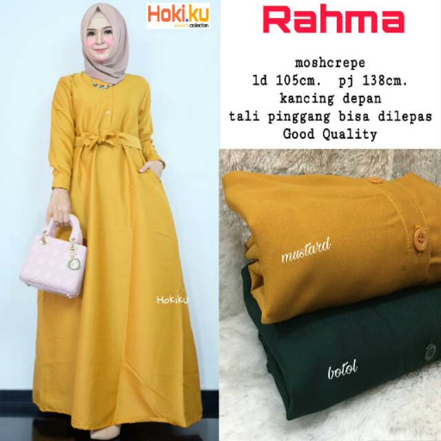 Rahma maxy dress