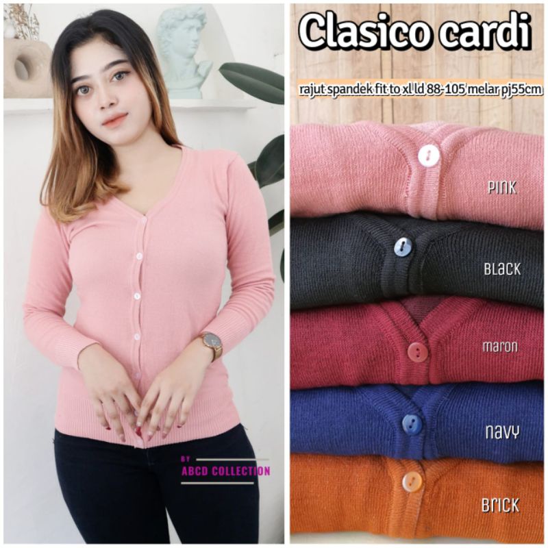 

CLASICO CARDI / ABCD LABEL