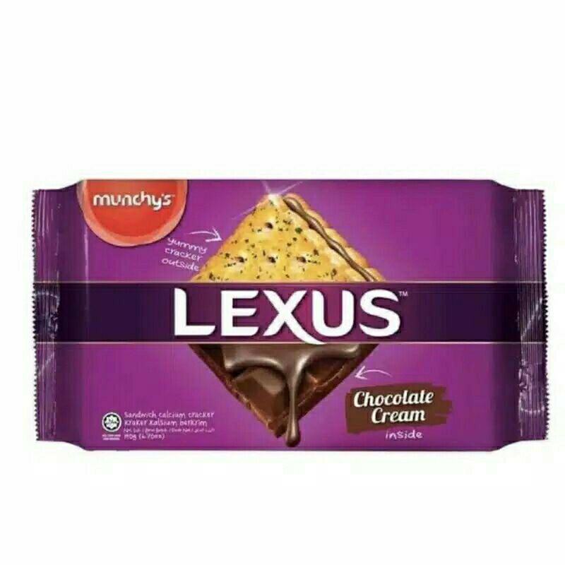 

MUNCHYS Lexus Sandwich 95 gr Coklat/Keju