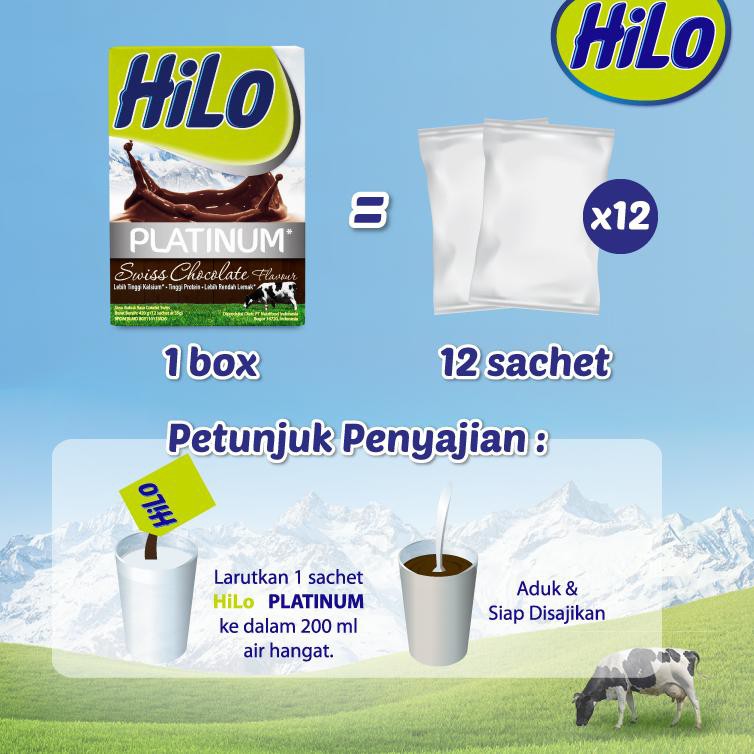 

Koleksi hari ini Hilo Platinum Swiss Chocolate 12S X 35 gr x 2 pack K31C04 makaci