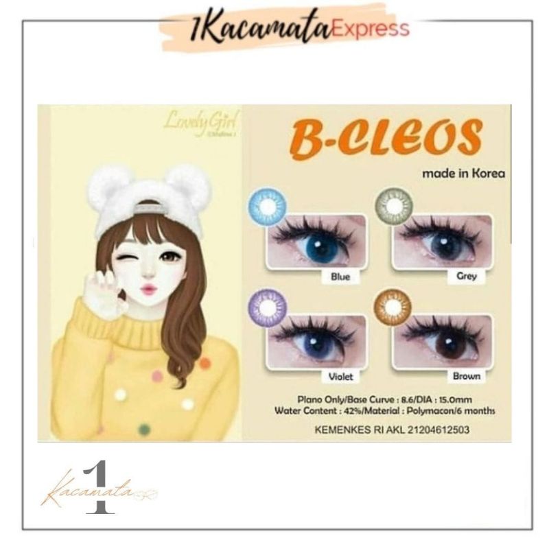 SOFTLENS WARNA B CLEOS BIG EYES