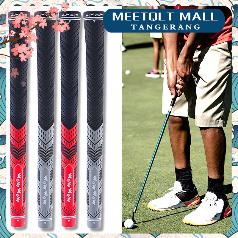 Grip Golf/Pegangan Klub Golf/Karet Pegangan Stik Golf Ukuran Standar/Grip Golf Anti Slip/