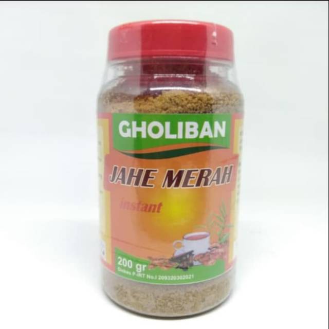 

JAHE MERAH GHOLIBAN