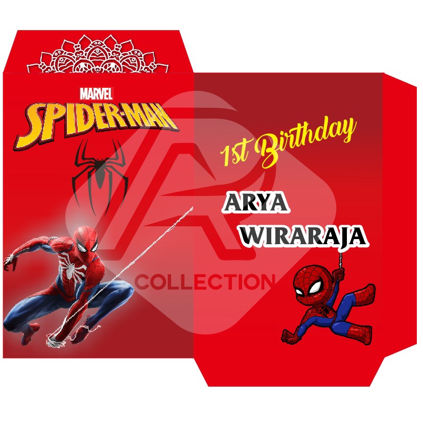 

AMPLOP ULANG TAHUN - LEBARAN CUSTOM MURAH